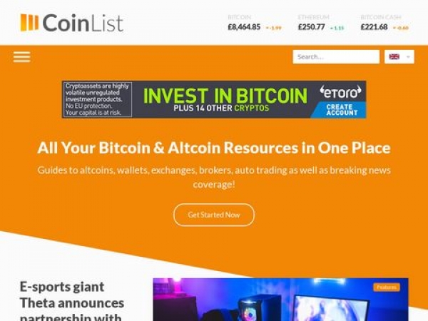 coinlist.me