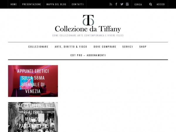 collezionedatiffany.com