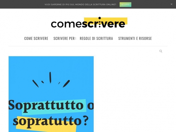 comescrivere.com