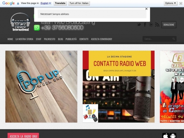 comoradio.it