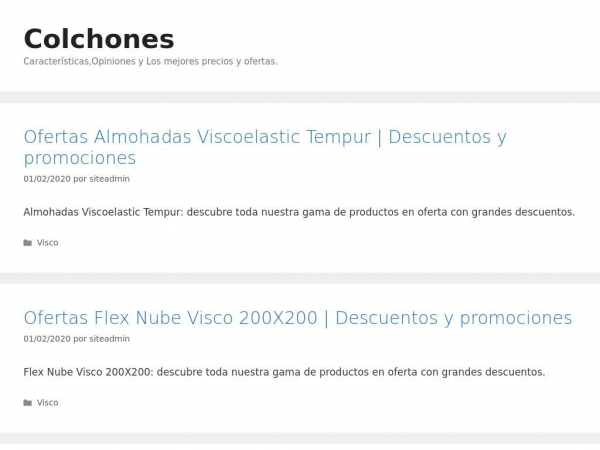 comprarcolchonesonline.com