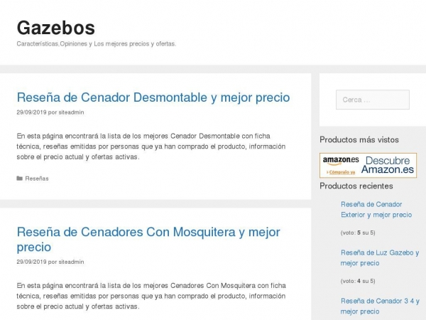 comprargazebos.com