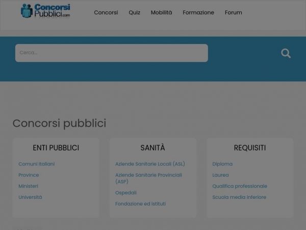 concorsipubblici.com