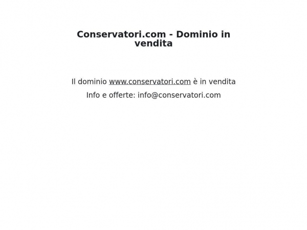 conservatori.com