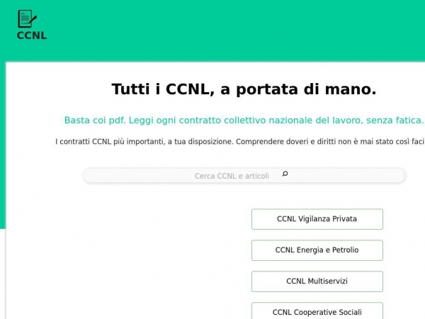 contratticcnl.it