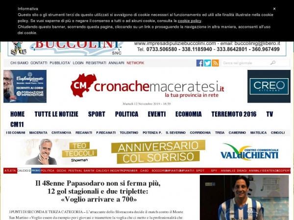 cronachemaceratesi.com