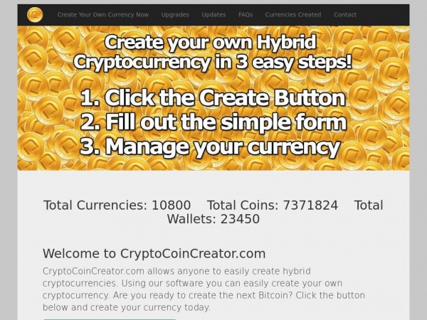 cryptocoincreator.com