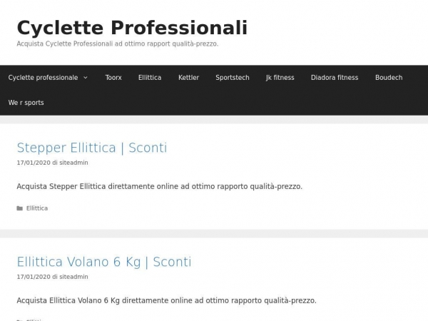 cycletteprofessionali.com