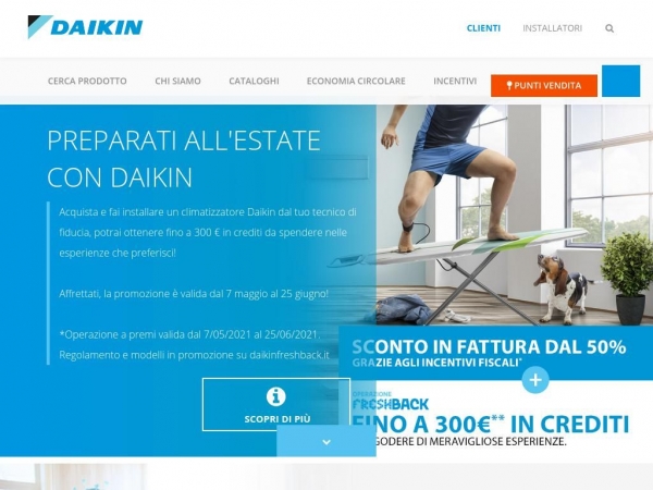 daikin.it