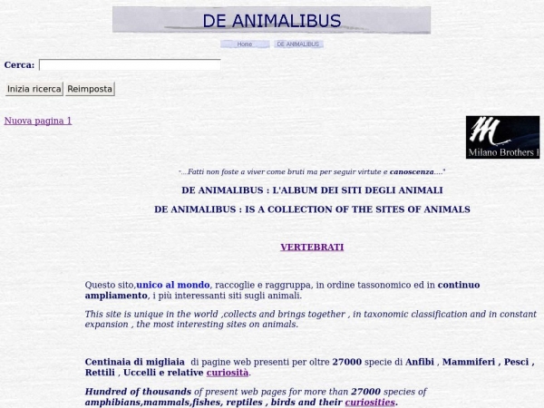 deanimalibus.com