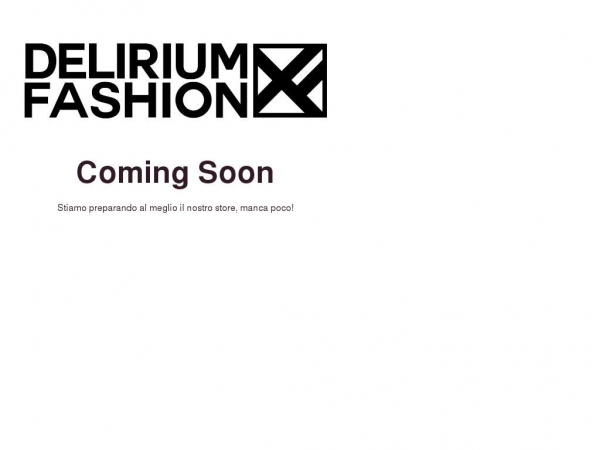 deliriumfashion.com