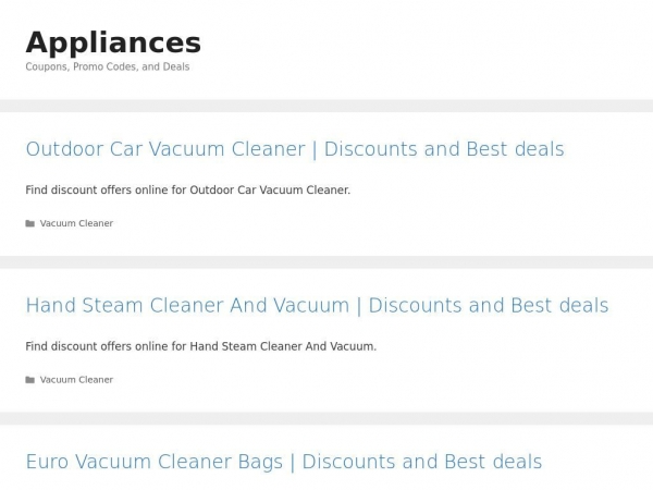 discountapplianceshop.com