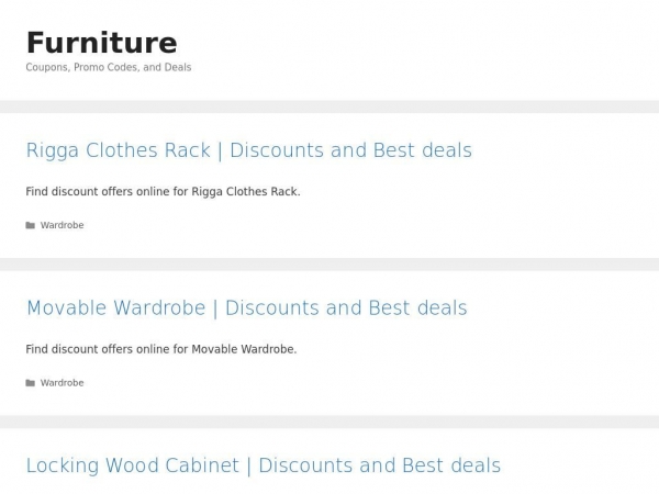 discountedfurnituresale.com