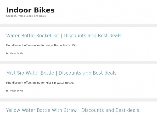 discountindoorbikeshop.com