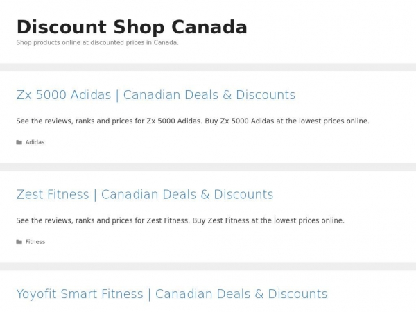 discountshopcanada.com