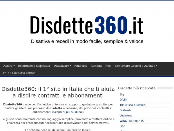 disdette360.it