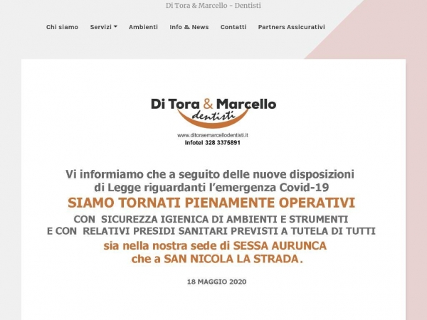 ditoraemarcellodentisti.it