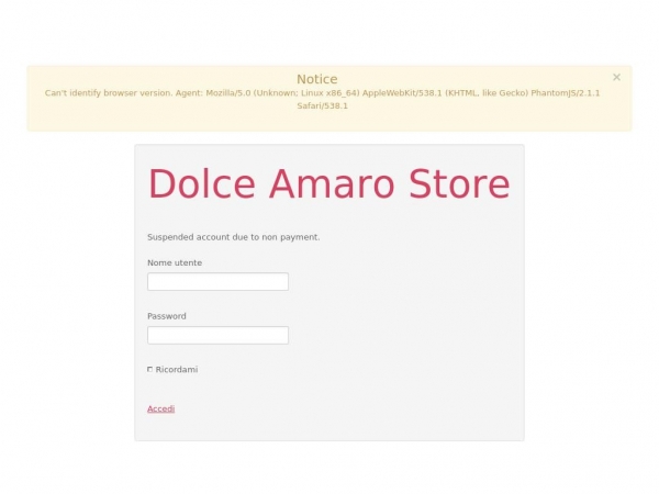 dolceamarostore.it