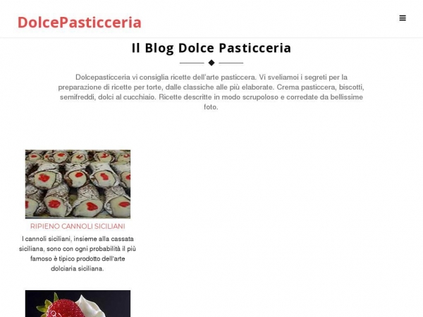 dolcepasticceria.it