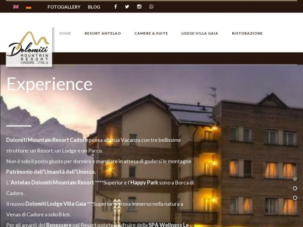 dolomitimountainresort.com