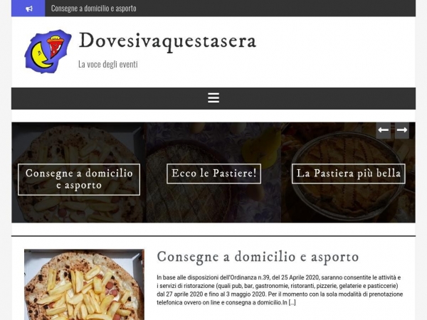 dovesivaquestasera.it