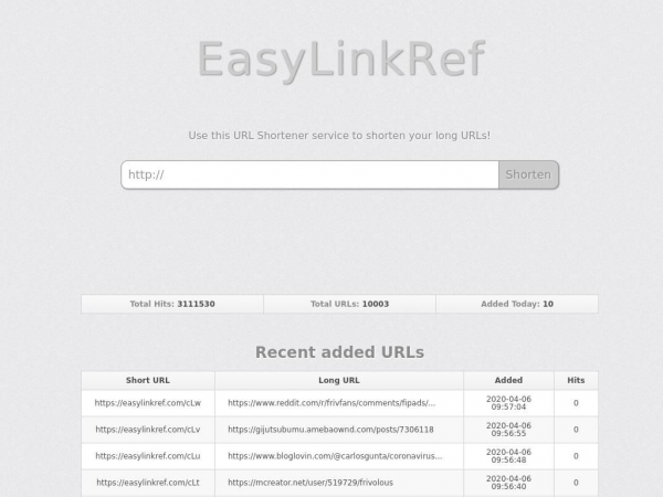 easylinkref.com