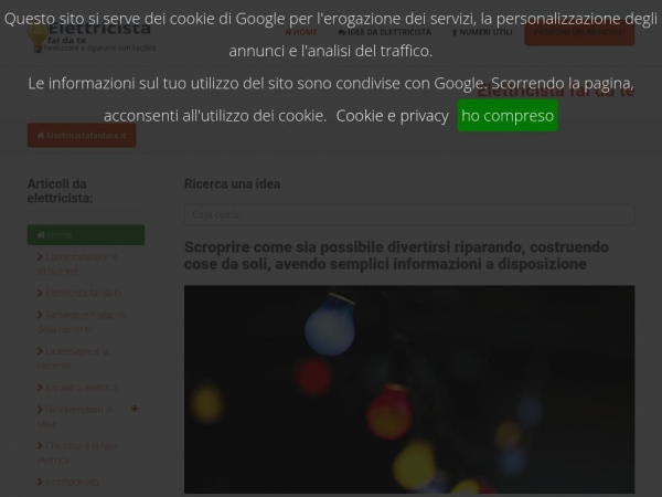 elettricistafaidate.it