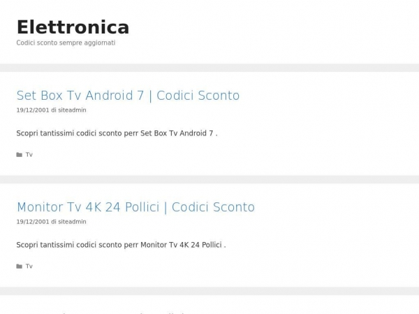 elettronica.codiciscontoitalia.com