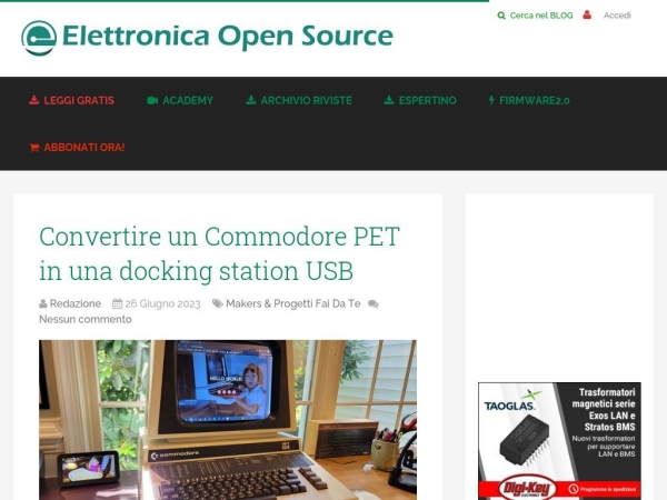 elettronicaopensource.it