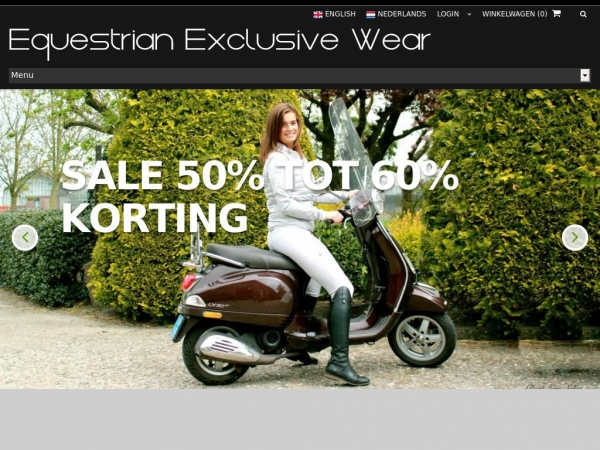 equestrianexclusivewear.nl