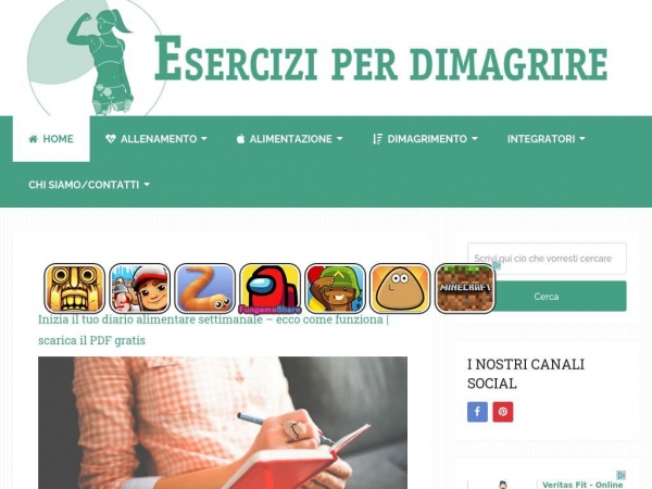 eserciziperdimagrire.org