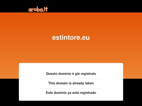 estintore.eu