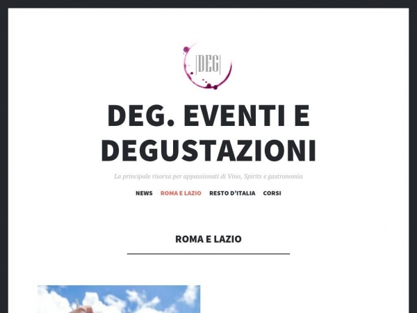 eventiedegustazioni.com