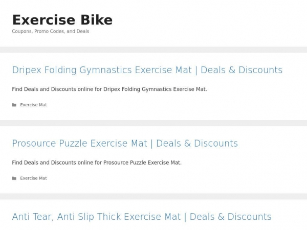 exercisebikeonlineshop.com