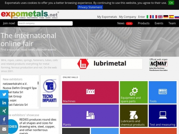 expometals.net