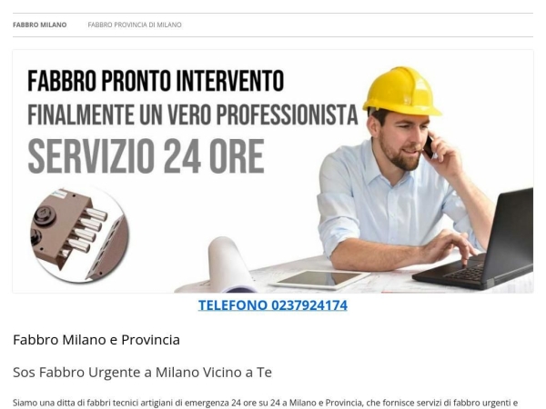 fabbro24hmilano.com