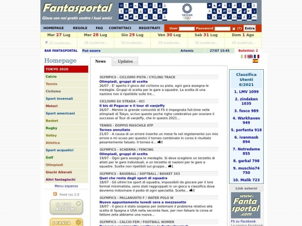 fantasportal.com