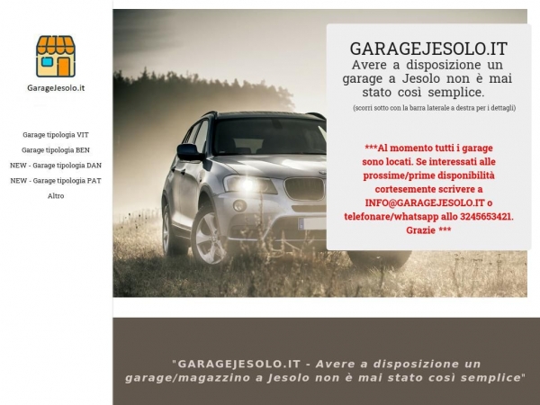 garagejesolo.it