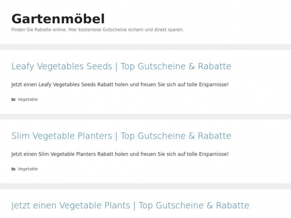 gartenmoebel.top