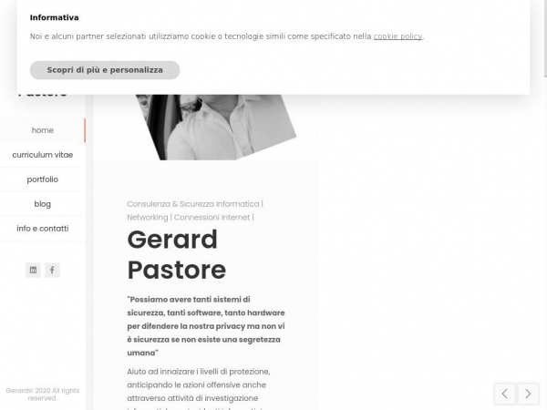 gerardpastore.it