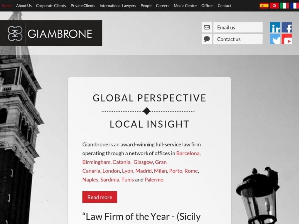 giambronelaw.com