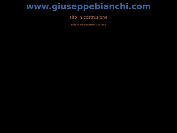 giuseppebianchi.com