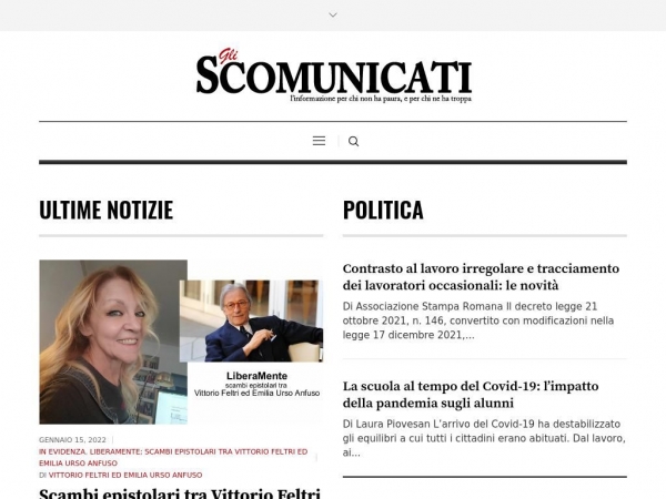 gliscomunicati.it