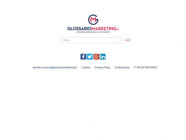 glossariomarketing.it