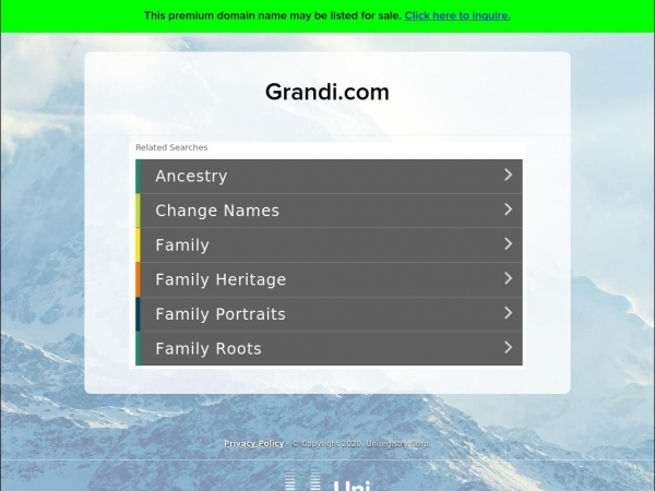 grandi.com