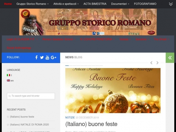 gruppostoricoromano.it