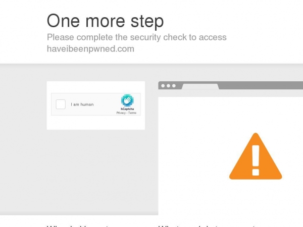 haveibeenpwned.com