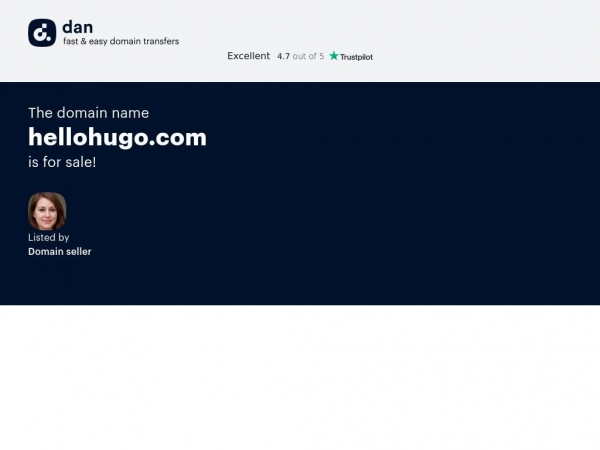 hellohugo.com