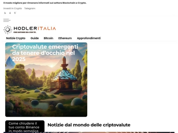 hodleritalia.com