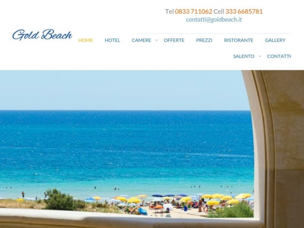 hotelsalentogoldbeach.com